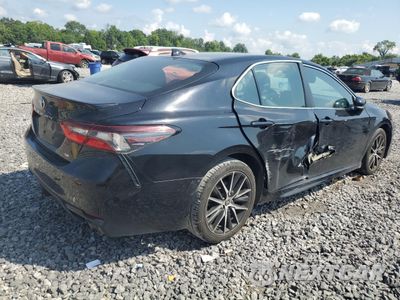 Trzecie zdjęcie samochodu z tyłu: 2022 TOYOTA CAMRY SE VIN:4T1G11AK8NU680968 - miniatura