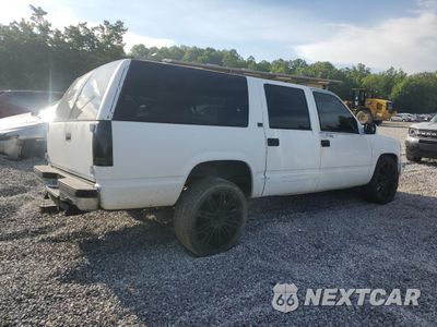 Trzecie zdjęcie samochodu z tyłu: 1997 CHEVROLET SUBURBAN C1500 VIN:1GBEC16R6VJ439380 - miniatura