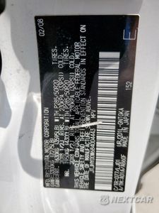 Zdjęcie 13 z 13 samochodu: 2008 LEXUS LX 570 VIN:JTJHY00W684004443 - miniatura