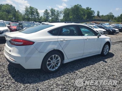 Trzecie zdjęcie samochodu z tyłu: 2020 FORD FUSION SE VIN:3FA6P0LU7LR119081 - miniatura