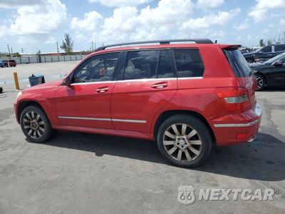 Drugie zdjęcie samochodu z przodu: 2011 MERCEDES-BENZ GLK 350 VIN:WDCGG5GB6BF559304 - miniatura
