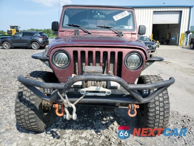 Piąte zdjęcie samochodu w środku: 1997 JEEP WRANGLER / TJ SE VIN:1J4FY29P2VP412816 - miniatura