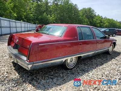 Trzecie zdjęcie samochodu z tyłu: 1995 CADILLAC FLEETWOOD BASE VIN:1G6DW52P9SR710877 - miniatura