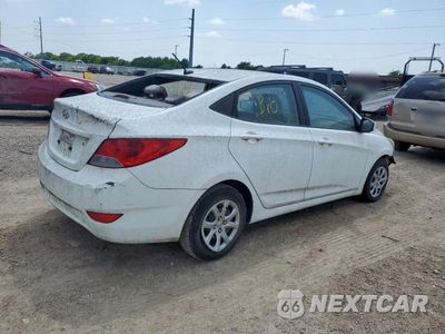 Trzecie zdjęcie samochodu z tyłu: 2012 HYUN ACCENT GLS VIN:KMHCT4AEXCU245080 - miniatura