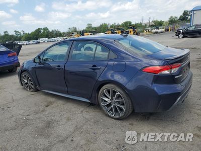 Drugie zdjęcie samochodu z przodu: 2022 TOYOTA COROLLA SE VIN:5YFP4MCE6NP105284 - miniatura