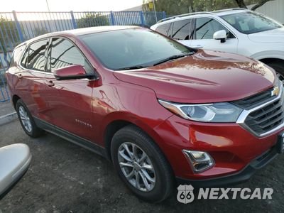 Czwarte zdjęcie samochodu z boku: 2019 CHEVROLET EQUINOX LT VIN:2GNAXUEV0K6301123 - miniatura
