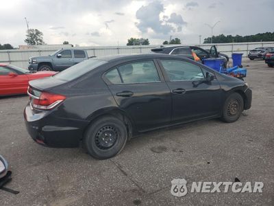 Trzecie zdjęcie samochodu z tyłu: 2015 HONDA CIVIC LX VIN:19XFB2F55FE051237 - miniatura