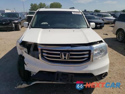 Piąte zdjęcie samochodu w środku: 2015 HONDA PILOT EXL VIN:5FNYF4H5XFB046325 - miniatura