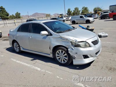 Czwarte zdjęcie samochodu z boku: 2009 TOYOTA COROLLA BASE VIN:1NXBU40EX9Z121829 - miniatura