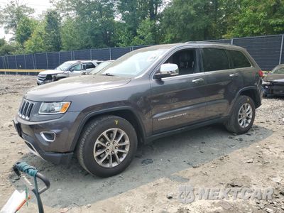 2015 JEEP GRAND CHEROKEE LIMITED 1C4RJFBG7FC242843 - główne zdjęcie licytacji z USA - miniatura