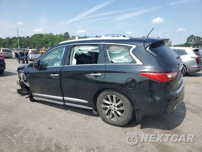 Drugie zdjęcie samochodu z przodu: 2014 INFINITI QX60 VIN:5N1AL0MM6EC531245 - miniatura
