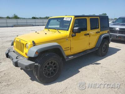 2011 JEEP WRANGLER UNLIMITED SPORT SPORT 1J4BA3H1XBL551651 - główne zdjęcie licytacji z USA - miniatura