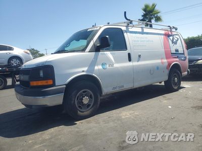 2014 CHEVROLET EXPRESS G2500 1GCWGFCAXE1914142 - główne zdjęcie licytacji z USA - miniatura