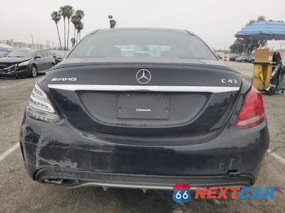 Zdjęcie 6 z 12 samochodu: 2018 MERCEDES-BENZ C 43 4MATIC AMG VIN:55SWF6EB6JU256814 - miniatura