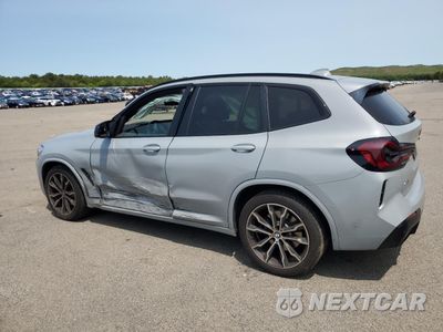 Drugie zdjęcie samochodu z przodu: 2022 BMW X3 M40I VIN:5UX83DP00N9N15119 - miniatura