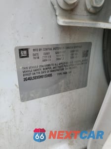 Zdjęcie 12 z 13 samochodu: 2017 BUICK REGAL SPORT TOURING VIN:2G4GL5EX6H9133495 - miniatura