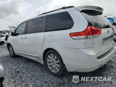 Drugie zdjęcie samochodu z przodu: 2012 TOYOTA SIENNA XLE VIN:5TDYK3DC3CS262065 - miniatura