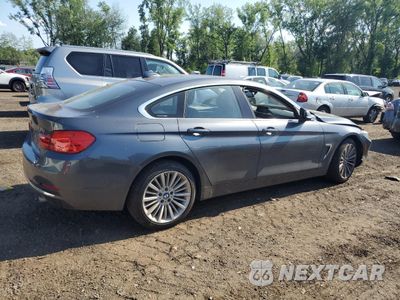 Trzecie zdjęcie samochodu z tyłu: 2015 BMW 435 XI GRAN COUPE VIN:WBA4B3C57FD669997 - miniatura