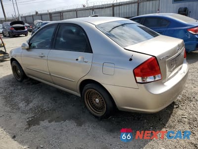 Drugie zdjęcie samochodu z przodu: 2007 KIA SPECTRA EX VIN:KNAFE122075378023 - miniatura