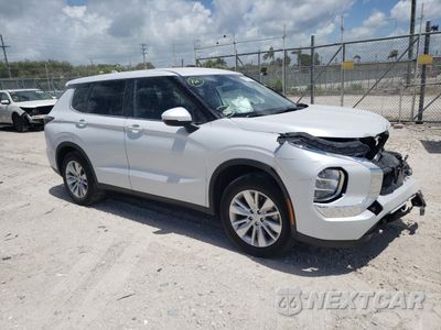 Czwarte zdjęcie samochodu z boku: 2025 MITSUBISHI OUTLANDER ES VIN:JA4J3UA87SZ019323 - miniatura
