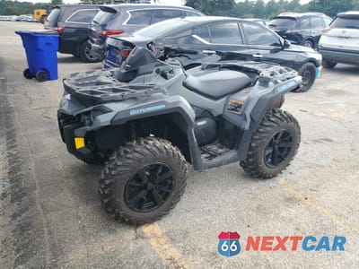 Drugie zdjęcie samochodu z przodu: 2021 CAN-AM OUTLANDER 650 VIN:3JBLGAJ49MJ000103 - miniatura