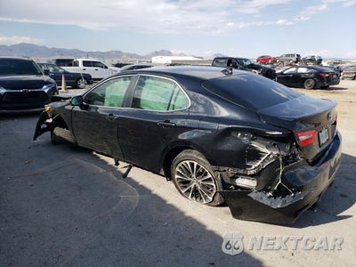 Drugie zdjęcie samochodu z przodu: 2018 TOYOTA CAMRY L VIN:4T1B11HK2KU699883 - miniatura
