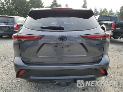 Zdjęcie 6 z 16 samochodu: 2024 TOYOTA HIGHLANDER HYBRID XLE VIN:5TDKBRCH8RS610120 - miniatura