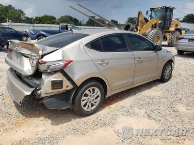 Trzecie zdjęcie samochodu z tyłu: 2017 HYUNDAI ELANTRA SE VIN:KMHD74LF7HU083897 - miniatura