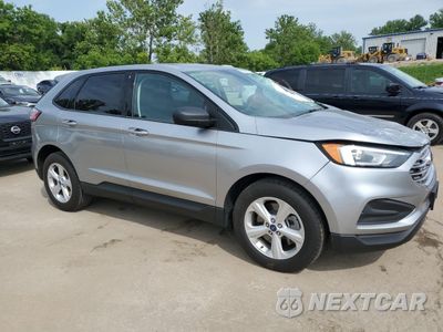 Czwarte zdjęcie samochodu z boku: 2021 FORD EDGE SE VIN:2FMPK4G97MBA24557 - miniatura