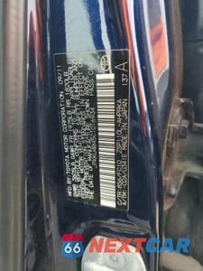 Zdjęcie 12 z 12 samochodu: 2012 TOYOTA SCION XD VIN:JTKKU4B45C1016934 - miniatura