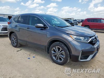 Czwarte zdjęcie samochodu z boku: 2022 HONDA CR-V EXL VIN:5J6RW2H84NA005595 - miniatura