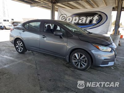 Czwarte zdjęcie samochodu z boku: 2021 NISSAN VERSA SV VIN:3N1CN8EV7ML838541 - miniatura
