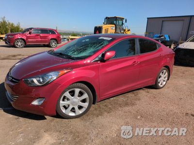 2013 HYUNDAI ELANTRA GLS 5NPDH4AE7DH419449 - główne zdjęcie licytacji z USA - miniatura