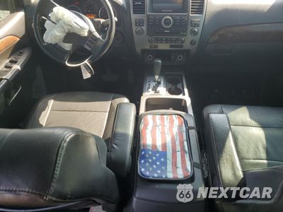 Zdjęcie 8 z 15 samochodu: 2010 NISSAN ARMADA PLATINUM VIN:5N1BA0NF5AN618241 - miniatura