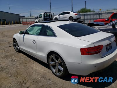 Drugie zdjęcie samochodu z przodu: 2010 AUDI A5 PREMIUM PLUS VIN:WAULFAFRXAA083498 - miniatura