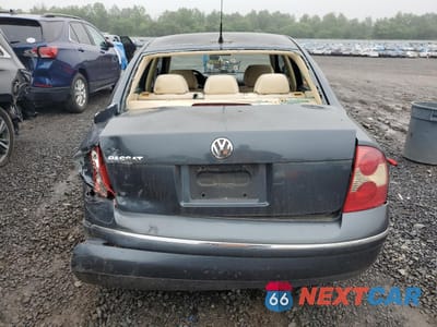Zdjęcie 6 z 12 samochodu: 2003 VOLKSWAGEN PASSAT GLS VIN:WVWPD63B03P257299 - miniatura