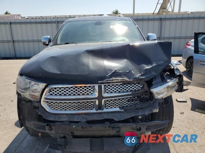 Piąte zdjęcie samochodu w środku: 2011 DODGE DURANGO CREW VIN:1D4SE4GT1BC593891 - miniatura
