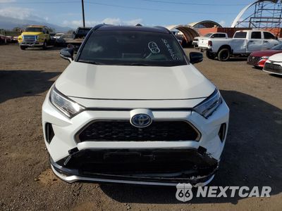 Piąte zdjęcie samochodu w środku: 2021 TOYOTA RAV4 PRIME XSE VIN:JTMFB3FV6MD070819 - miniatura