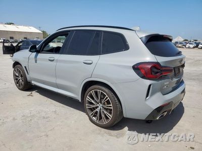Drugie zdjęcie samochodu z przodu: 2022 BMW X3 SDRIVE30I VIN:5UX43DP00N9N42707 - miniatura