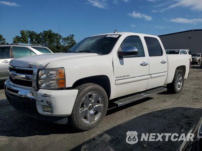 2011 CHEVROLET SILVERADO C1500 LT 3GCPCSE02BG172054 - główne zdjęcie licytacji z USA - miniatura