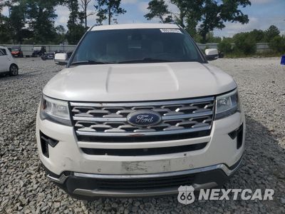 Piąte zdjęcie samochodu w środku: 2018 FORD EXPLORER LIMITED VIN:1FM5K7FH8JGC30959 - miniatura