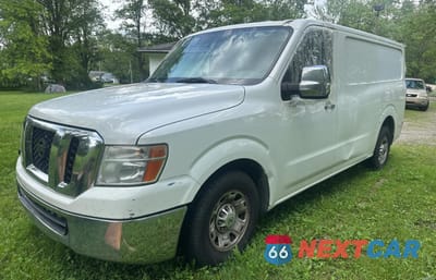 Drugie zdjęcie samochodu z przodu: 2012 NISSAN NV 1500 VIN:1N6BF0KL0CN118374 - miniatura