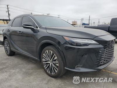 Czwarte zdjęcie samochodu z boku: 2024 LEXUS RX 350 PREMIUM VIN:JTJCHMAAXR2015303 - miniatura