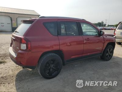 Trzecie zdjęcie samochodu z tyłu: 2015 JEEP COMPASS LATITUDE VIN:1C4NJCEA5FD368326 - miniatura