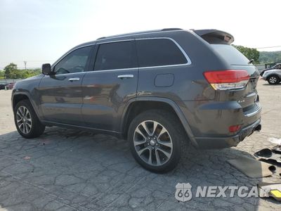 Drugie zdjęcie samochodu z przodu: 2017 JEEP GRAND CHEROKEE OVERLAND VIN:1C4RJFCG3HC791649 - miniatura