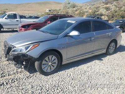 2016 HYUNDAI SONATA HYBRID KMHE24L12GA035750 - główne zdjęcie licytacji z USA - miniatura