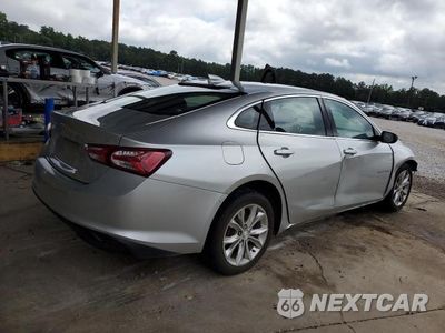 Trzecie zdjęcie samochodu z tyłu: 2020 CHEVROLET MALIBU LT VIN:1G1ZD5ST9LF004462 - miniatura