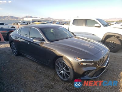 Czwarte zdjęcie samochodu z boku: 2025 GENESIS G70 BASE VIN:KMTG34SC7SU152195 - miniatura