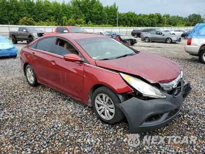 Czwarte zdjęcie samochodu z boku: 2011 HYUNDAI SONATA GLS VIN:5NPEB4AC1BH171782 - miniatura
