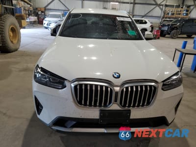 Piąte zdjęcie samochodu w środku: 2022 BMW X3 XDRIVE30I VIN:5UX53DP03N9M81292 - miniatura